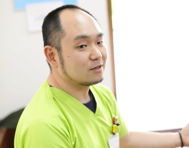 インタビュー