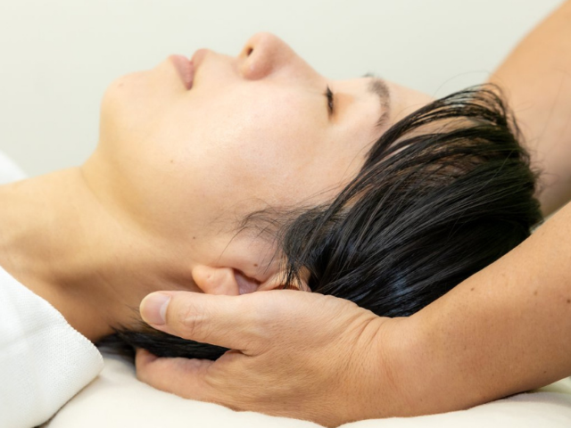 痛みのない施術